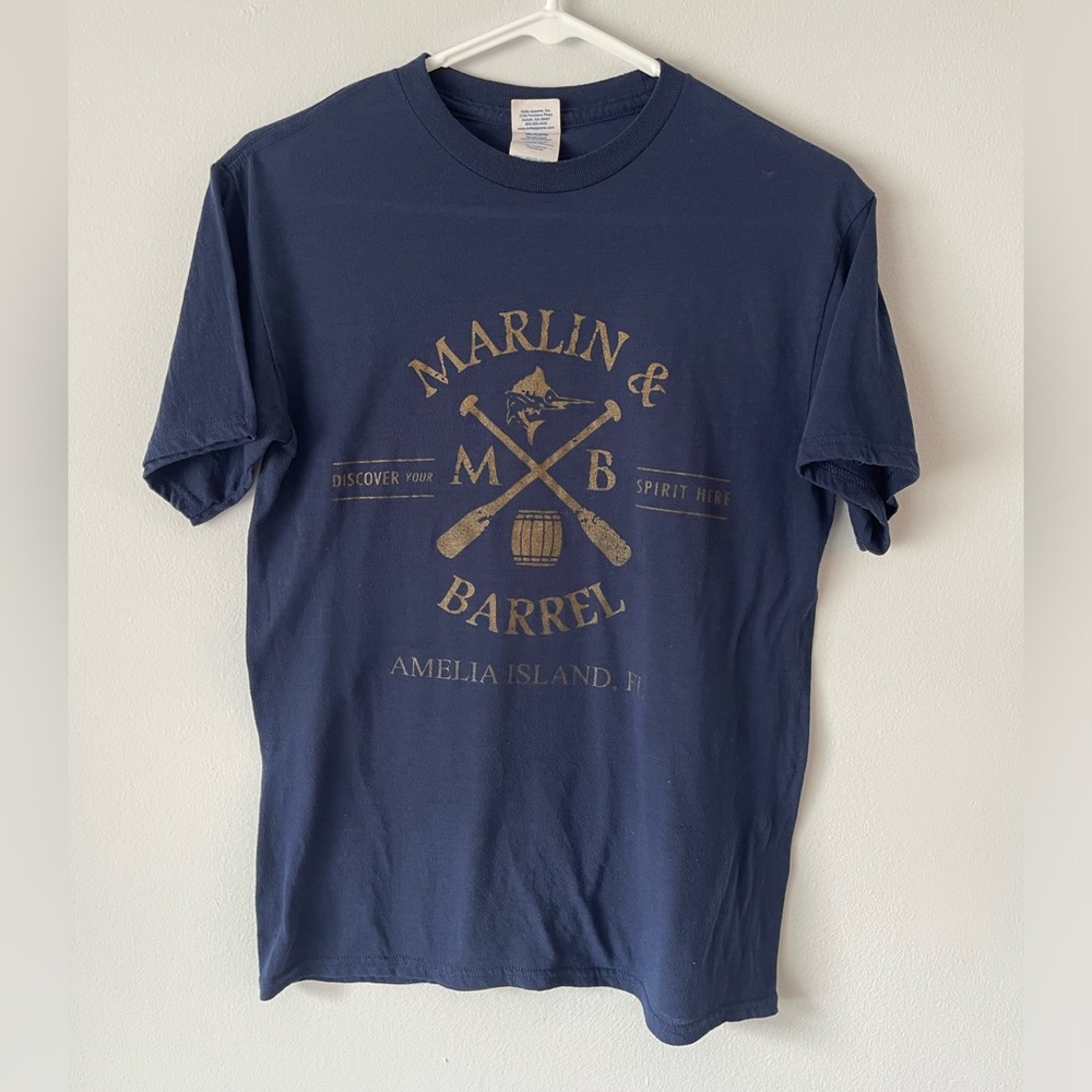 Marlin & Barrel Amelia Island, Fl Women’s T-Shirt | Small